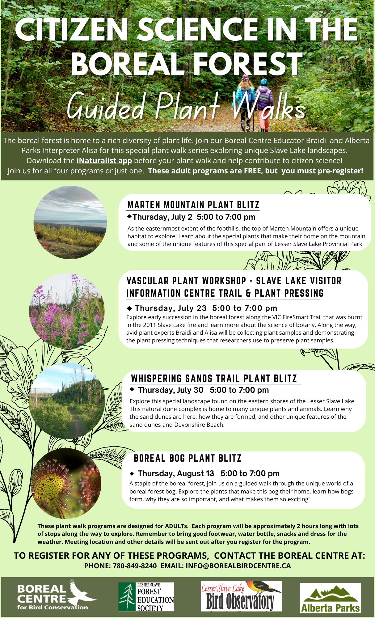 2026 Plant Walk Promo